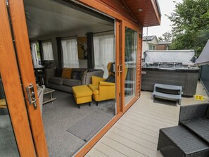 Terrace/patio - Mulberry lodge, Felton (Morpeth)