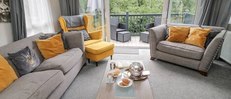 Área de sala de estar