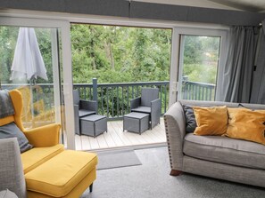 Living area - Mulberry lodge, Felton (Morpeth)