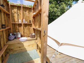 Sauna - Abercefel Retreat, Llandysul (Llandysul)
