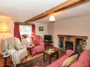 Fireplace - Palmers Green Cottage, Wrantage (Taunton)