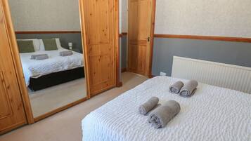 2 slaapkamers, wifi