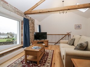 Fireplace - Swift Barn: A Cozy Escape in Gilcrux (Wigton)