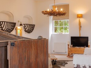 Living area - Stable Cottage, Bridgnorth (Bridgnorth)
