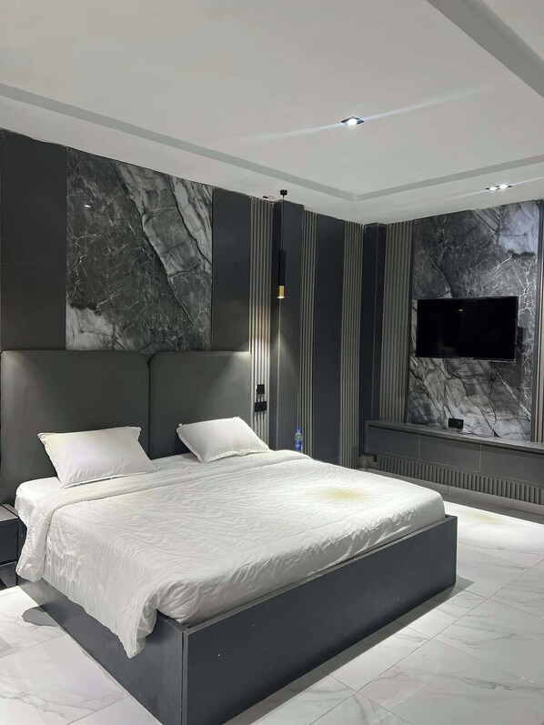 Chambre Économique, balcon, vue ville