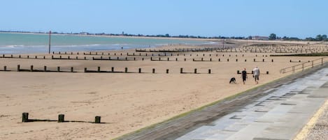 Beach nearby