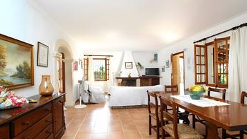 2 chambres, Wi-Fi, literie fournie