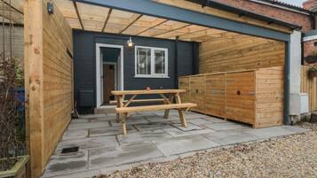 Udendørs spisemuligheder