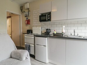Private kitchen - Flat 3, Big Tree Holiday Flats, Paignton (Paignton)