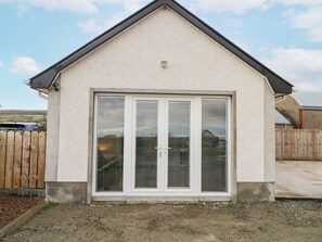 Exterior detail - SJs Annexe rests in Castlerock. (Coleraine)