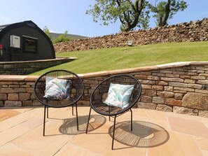 Terrace/patio - Ogden: Charming Home in Clitheroe (Nelson)