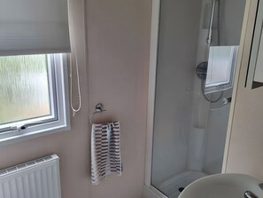 Shower - New Forest Casita, Milford On Sea (Lymington)