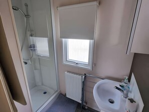 Shower - New Forest Casita, Milford On Sea (Lymington)