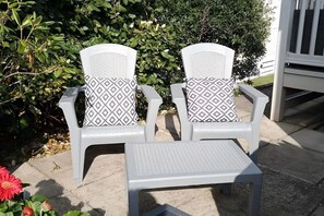 Terrace/patio - New Forest Casita, Milford On Sea (Lymington)