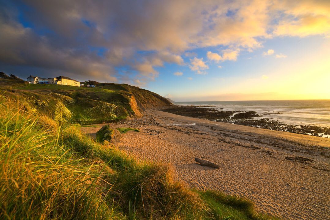 Beach nearby