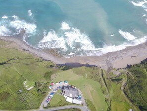 Beach nearby - Atlantic Court, Widemouth Bay. (Bude)