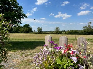 Property grounds - B&amp;B 1, Great Sampford, Essex (Saffron Walden)