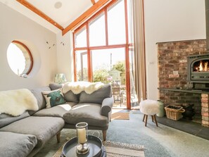 Fireplace - The Wagon House, Launceston (Launceston)
