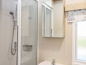 Shower - Caravan A24 at Landscove Holiday Park, Brixham (Brixham)