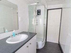 Shower - The Bookcase, Colwyn Bay (Colwyn Bay)