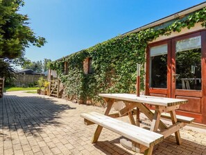 Outdoor dining - Cameo, Bude, Cornwall (Bude)