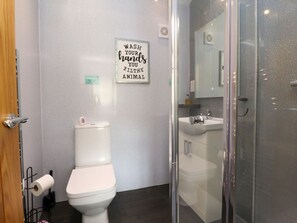 Shower - Shay Bank Cottage, Cowling (Cowling)