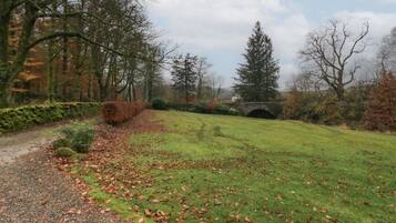 Overnatningsstedets område