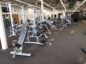 フィットネス設備