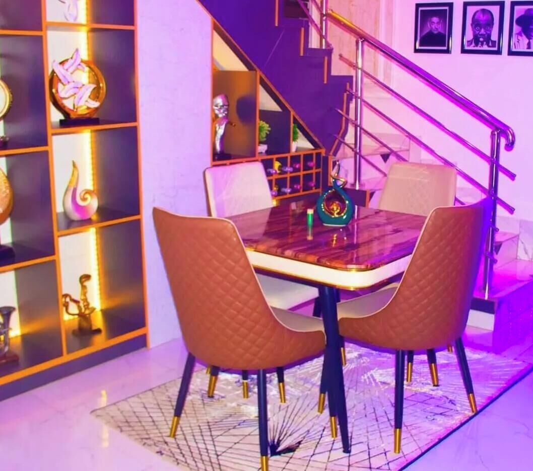 Deluxe Apartment, Balcony, City View | Dining