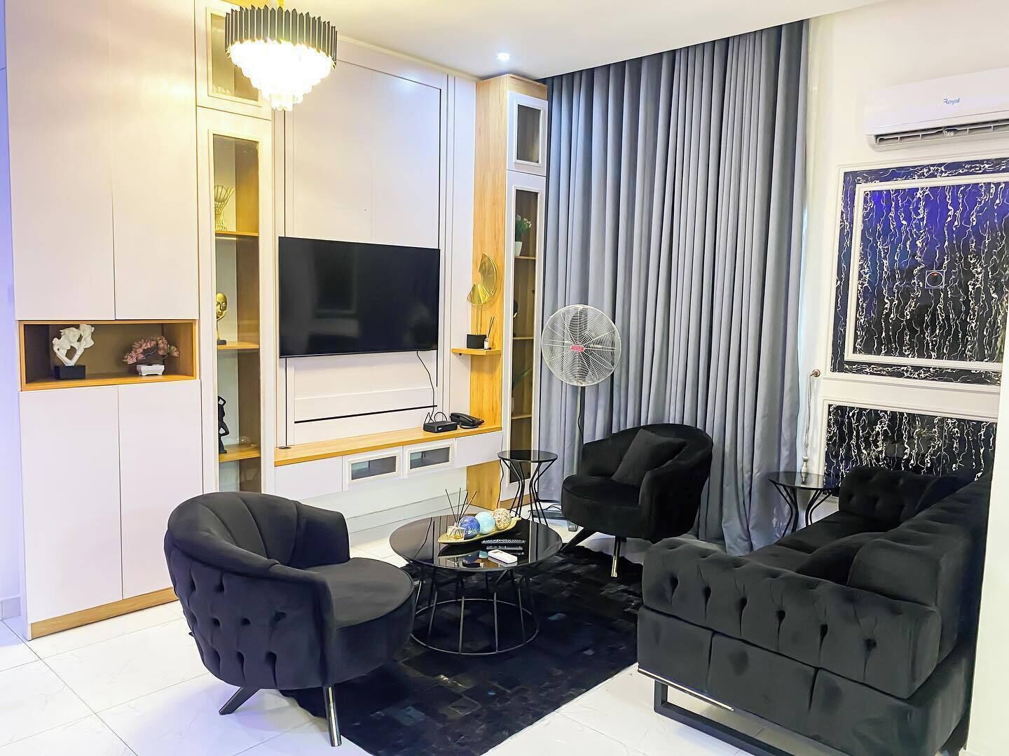 Área de sala de estar