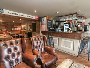 Bar (on property) - Spacious Cottage Number 9, Brandon, County Durham (Durham)