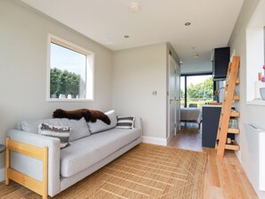 Living area - Riverside Exclusive Retreat, St Columb Major (Newquay)