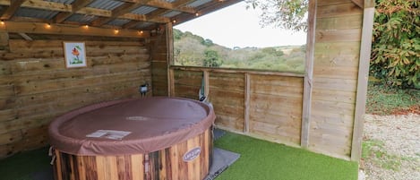 室外 SPA 浴池