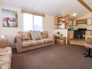 Living area - Hideaway Lodge, Abergele (Abergele)