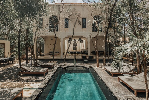 Pool - Ambre Epices Jungle Venue 8BR - Events & Vacations (Tulum)