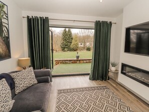 Living area - Blue heron lodge, Brough (Kirkby Stephen)