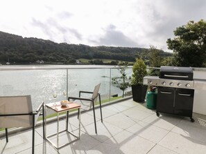 Outdoor dining - Ancarva: Charming Home in Millbrook (Torpoint)