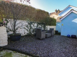 Terrace/patio - Fisherman’s Cottage, New Quay. (New Quay)