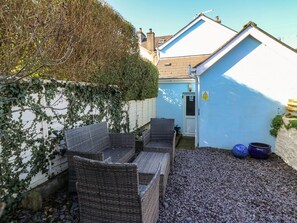Terrace/patio - Fisherman’s Cottage, New Quay. (New Quay)