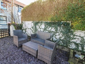 Terrace/patio - Fisherman’s Cottage, New Quay. (New Quay)