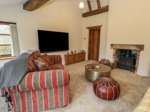 Fireplace - Limberlost Cottage, Hamworthy. (Poole)
