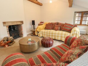Fireplace - Limberlost Cottage, Hamworthy. (Poole)