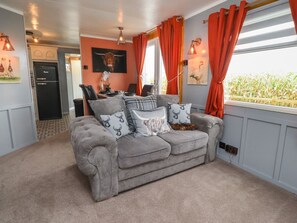 Fireplace - Old Bell Farm in Pilling. 2bed (Preston)