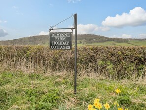 Property grounds - Wheelhouse Cottage, Flyingthorpe (Whitby)
