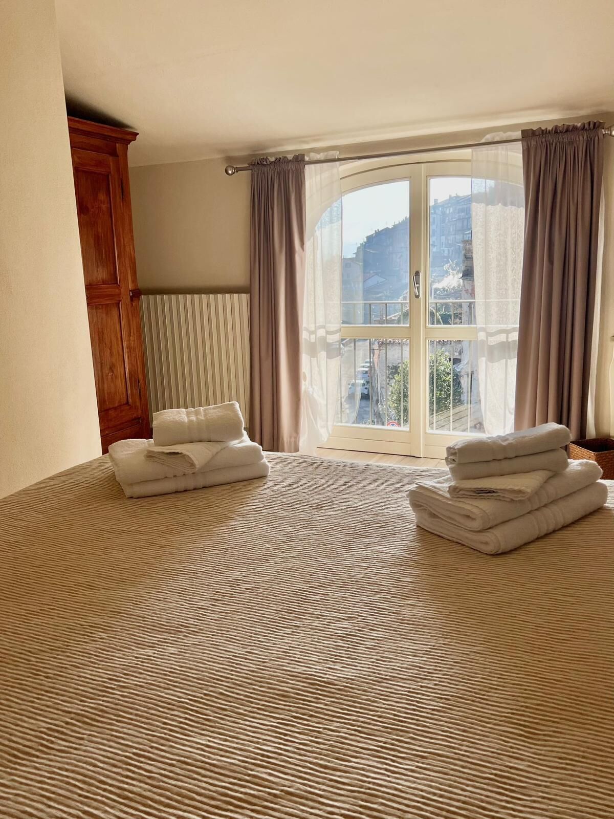 Chambre Double Confort, vue jardin