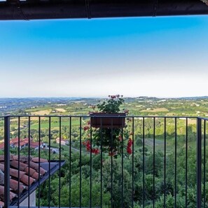 Comfort Double Room, Balcony, Hill View | Property grounds