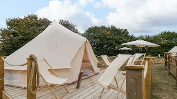 Overnatningsstedets område