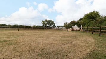 Overnatningsstedets område