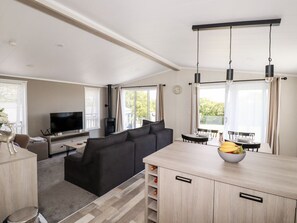 Living area - 63 The Maples, Sticker, 2 bed. (St Austell)