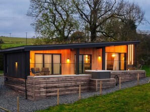 Terrace/patio - The Lookout rests in Longridge (Preston)